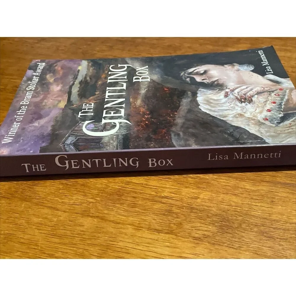 The Gentling Box Mannetti, Lisa Paperback Bram Stoker Award